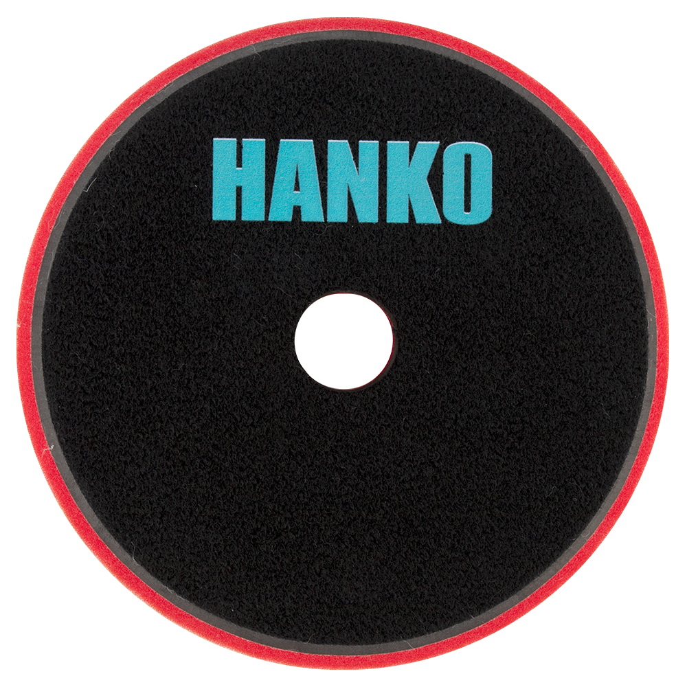 Полировальный диск из натурального меха на поролоне HANKO HN-CWL130-WHITE 150/130 мм