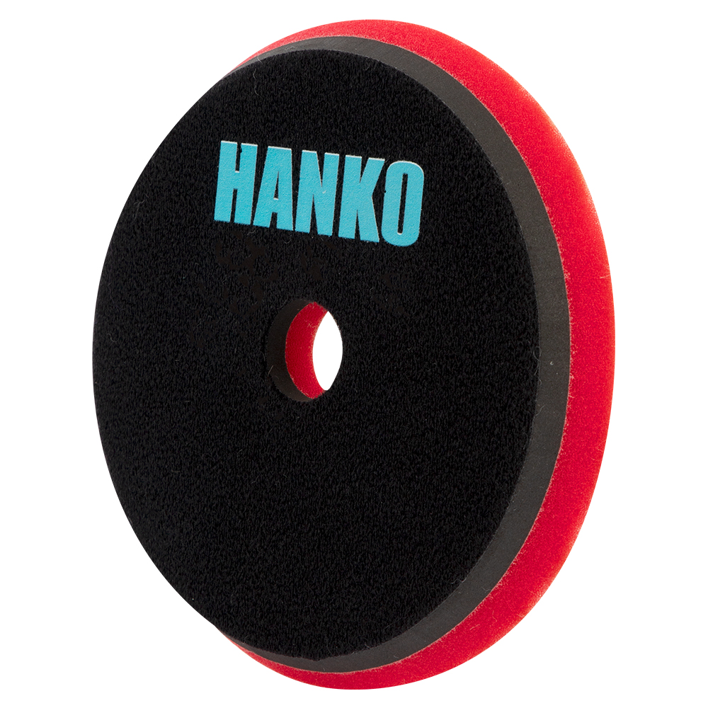 Полировальный диск из натурального меха на поролоне HANKO HN-CWL130-WHITE 150/130 мм