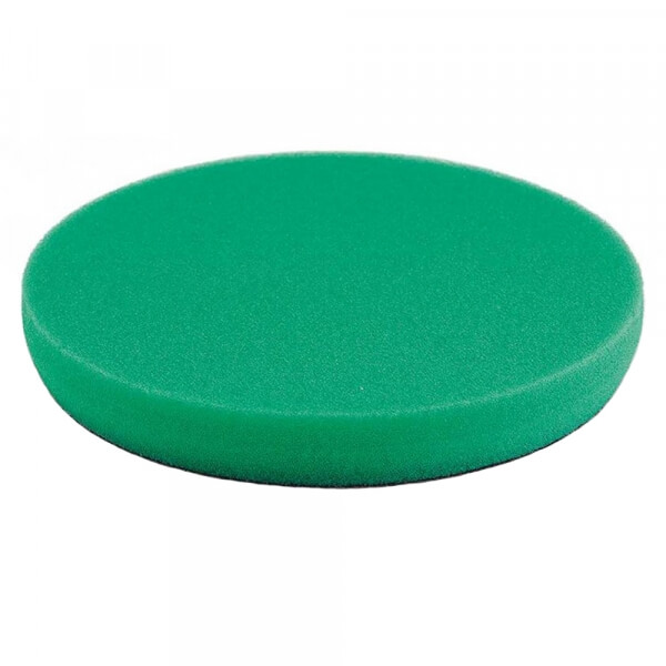 Сверхтвердый полировальный диск FLEX 200 мм зеленого цвета