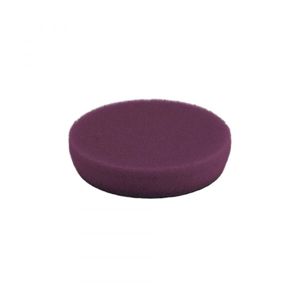 Твердый поролоновый полировальный диск FLEX 80 мм фиолетовый