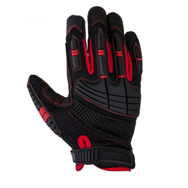 Антивибрационные перчатки JETA SAFETY JAV02, размер L (черные)