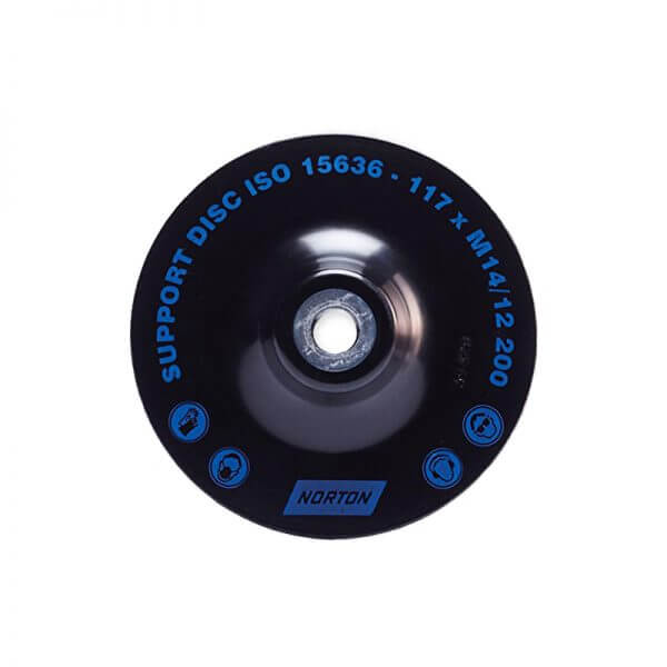 Диск-подошва для фибровых дисков NORTON 125 x 22 мм