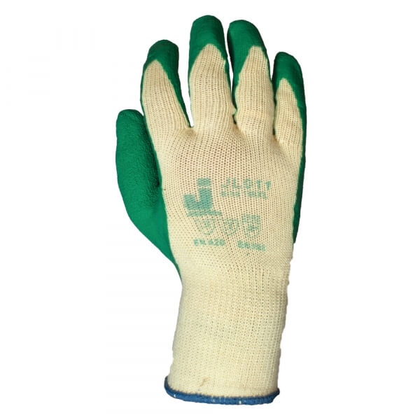 Трикотажные перчатки с латексным покрытием JETA PRO JL011