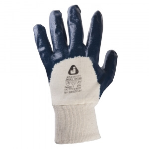 Защитные перчатки JETA SAFETY JN063 синего цвета