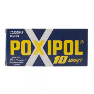 Клеи «холодная сварка» POXIPOL, металл