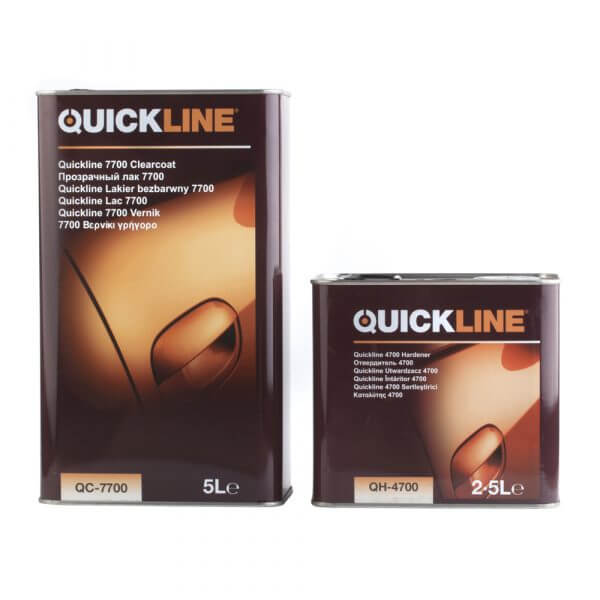 Комплект лака Quickline QC-7700 (5 л) + отвердитель QH-4700 (2,5 л)