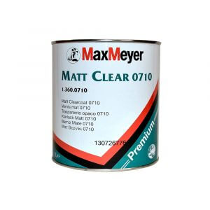 Лак матовый MaxMeyer MATT CLEAR 0710 (1 л)