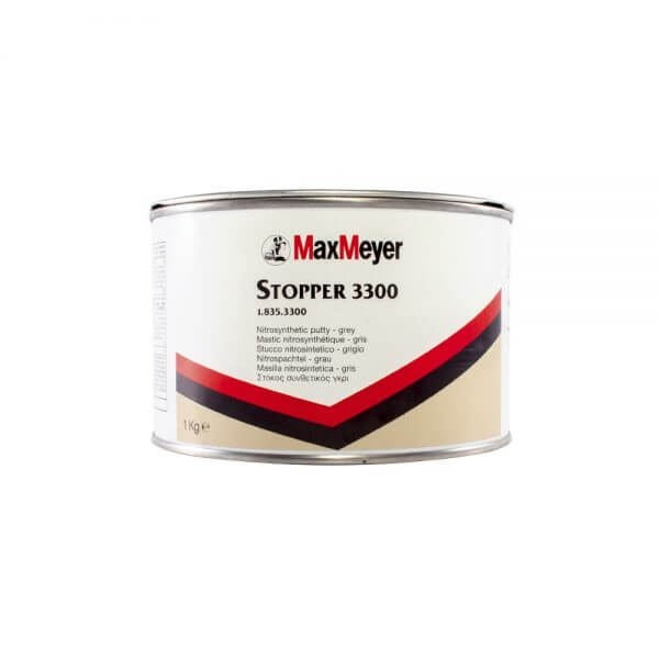 Нитрошпатлевка MaxMeyer STOPPER 3300 (1 кг)