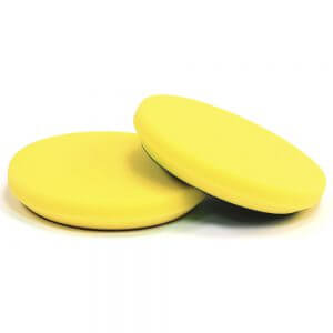 Поролоновый полировальный диск средней жесткости Menzerna 180 мм желтый