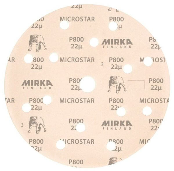Шлифовальные круги MIRKA MICROSTAR 150 мм, 15