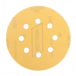 Шлифовальные круги NORTON А296 GOLD RESERVE 125 мм, 8 отв.