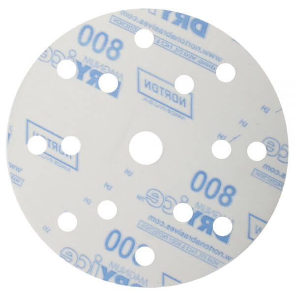 Шлифовальные круги NORTON Q260 DRY ICE 150 мм, 15 отв