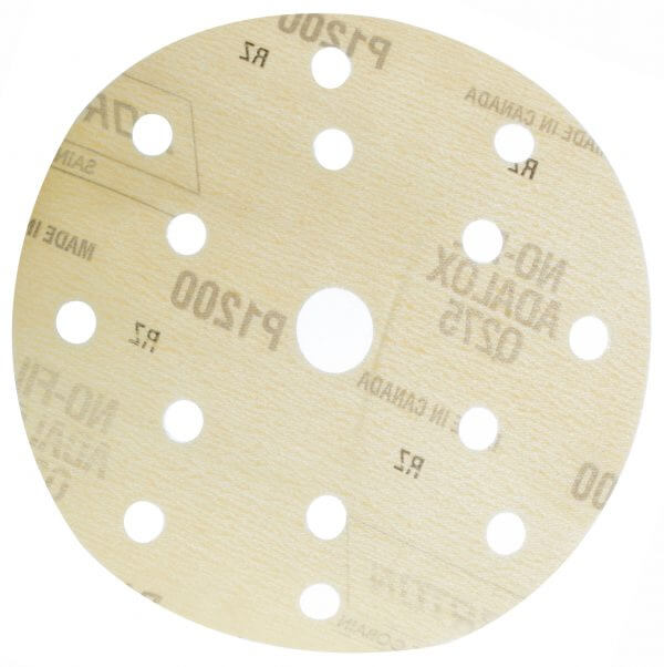 Шлифовальные круги NORTON Q275 PRO 150 мм, 15 отв.