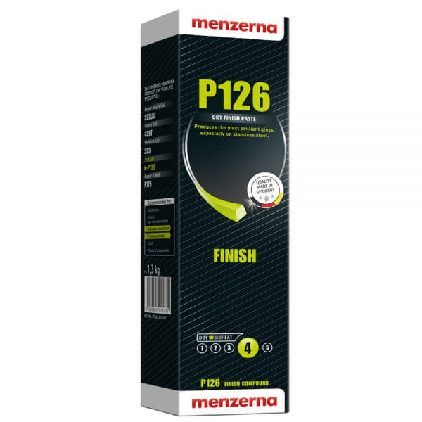 Твердая полировальная паста Menzerna P126 (1,3 кг)