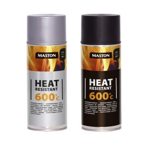 Краски термостойкие Maston 600°C (0,4 л)