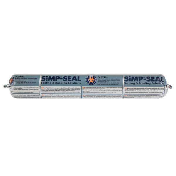 Полимерный клей U-SEAL SIMP-SEAL 65HV (600 г) цвет черный