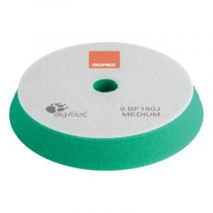 Поролоновый полировальный диск средней жесткости RUPES 180 мм
