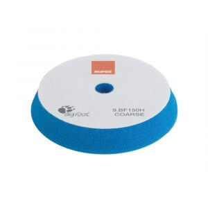 Жесткий поролоновый полировальный диск RUPES 150 мм синий