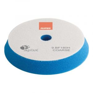 Жесткий поролоновый полировальный диск RUPES 180 мм синий
