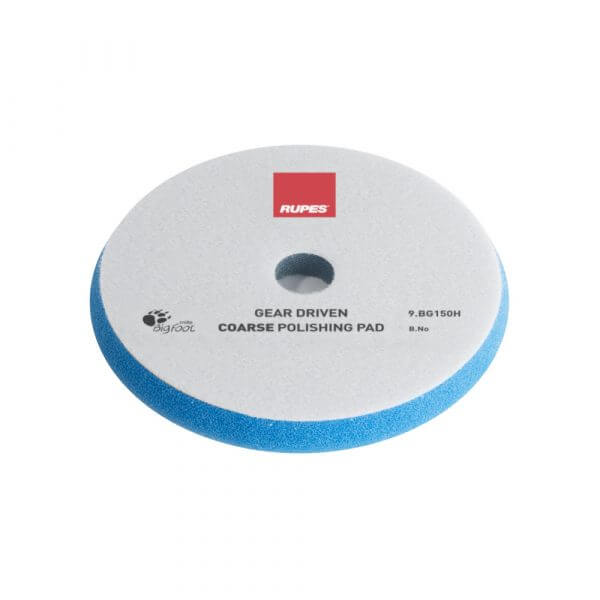 Жёсткий полировальный диск RUPES MILLE 150 мм цвет синий