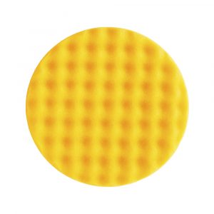 рельефный полировальный диск MIRKA 150 мм желтого цвета