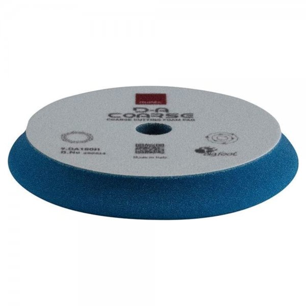 RUPES D-A COARSE 180 мм диск голубого цвета
