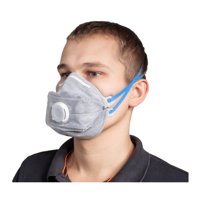защитная маска с угольным фильтром