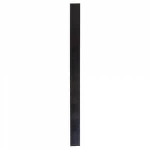 Черный сварочный материал для эластичного пластика Bamperus, 200 x 13 x 1,5 мм