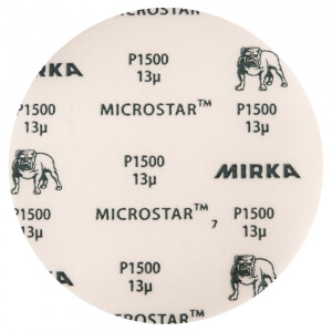 Шлифовальные круги MIRKA MICROSTAR 150 мм, без отв.