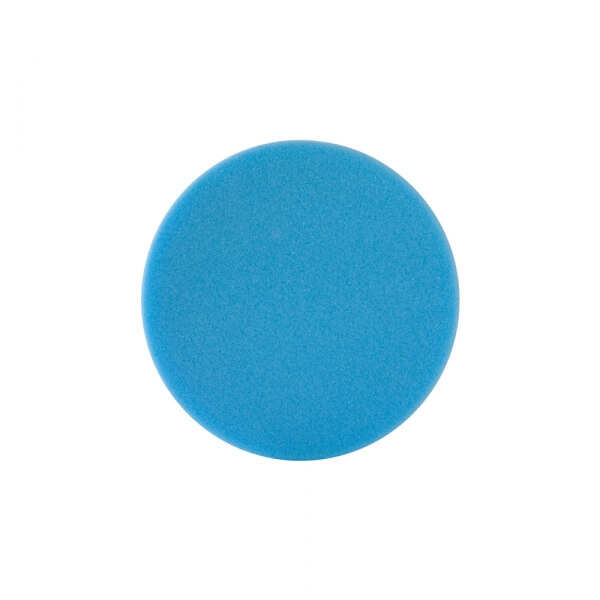 Полировальный диск средней жесткости HANKO 80 мм (голубой)