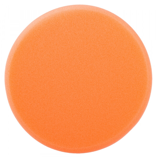 Полировальный диск средней жесткости HANKO 150 мм оранжевый