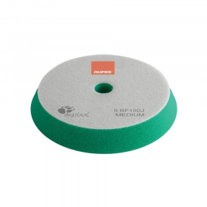 Поролоновый диск средней жесткости RUPES 150 мм зеленого цвета