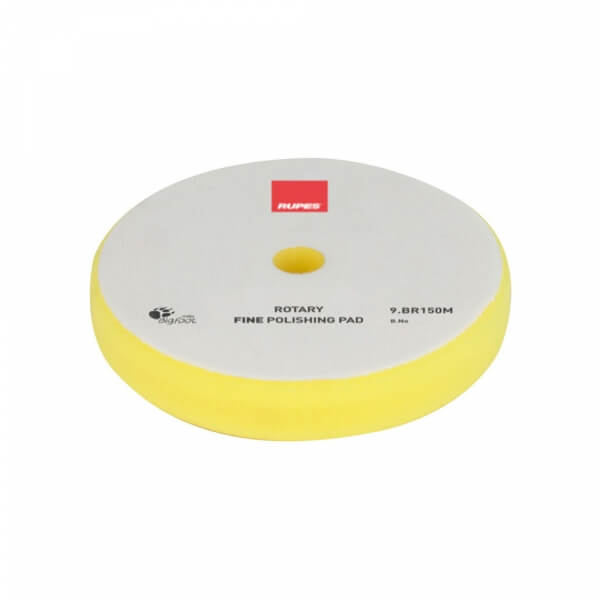 Мягкий полировальный диск RUPES ROTARY FINE 150 мм желтый