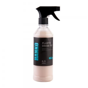 Средство для восстановления пластика HANKO PLASTIC DRESS TOP (500 мл)