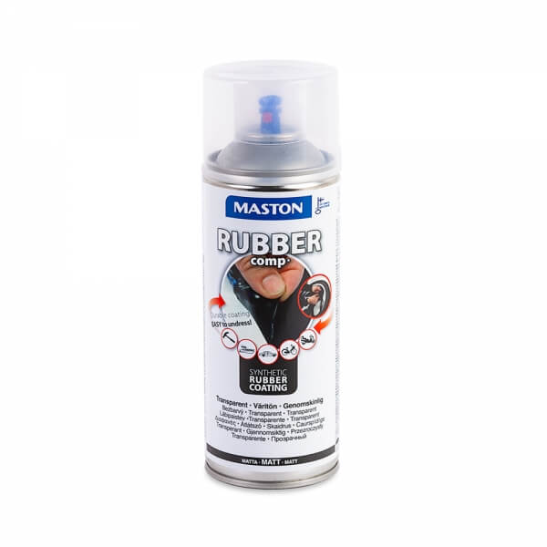 Матовый резиновый лак Maston RUBBERcomp (0,4 л)