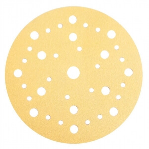 Шлифовальные круги MIRKA GOLD MULTIHOLE 150 мм, 37 отв.