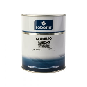 Эмаль для дисков Roberlo ALUMINIO RUEDAS (1 л), серебристый