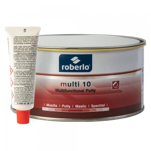 Шпатлевка полиэфирная Roberlo MULTI 10 (1,8 кг) + отвердитель