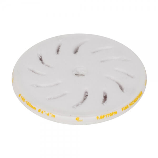 Мягкий микрофибровый полировальный диск RUPES 150/150 мм