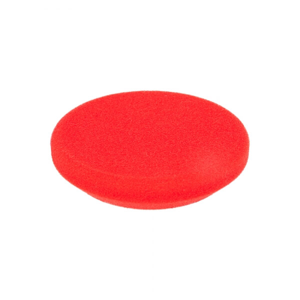 Жесткий поролоновый полировальный диск Menzerna 95 мм красный