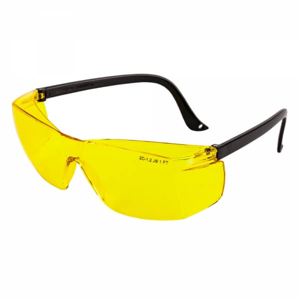 Защитные янтарные очки JETA SAFETY SKY VISION JSG811-Y