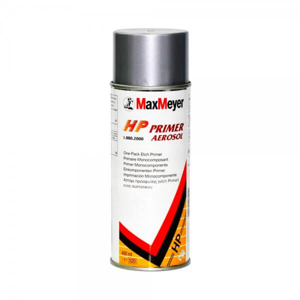 MaxMeyer HP PRIMER AEROSOL (0,4 л), светло-серый